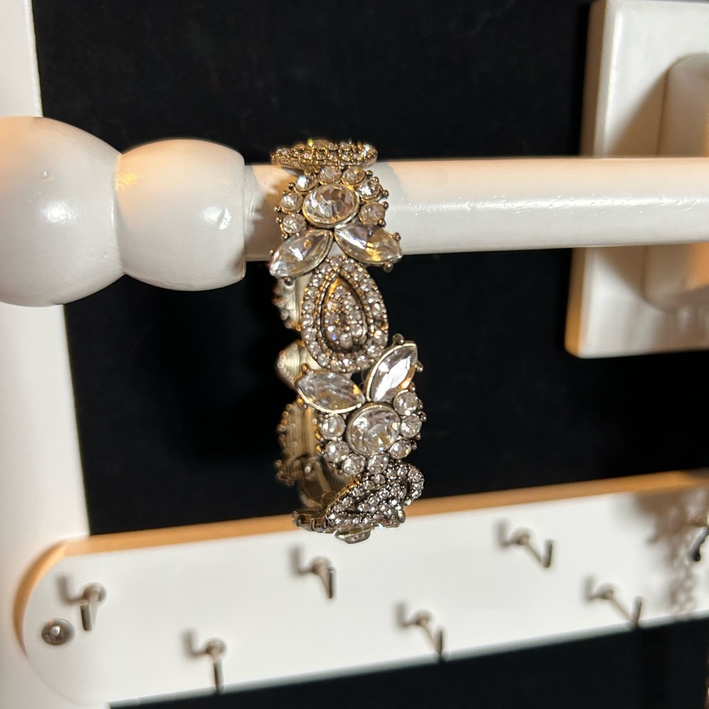 Silver bracelet